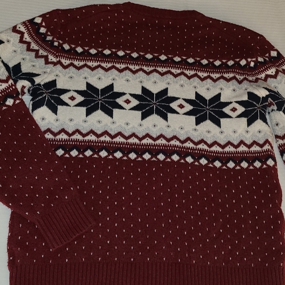 Old Navy Cozy Matching Fair Isle Sweater Size Small - Picture 10 of 11